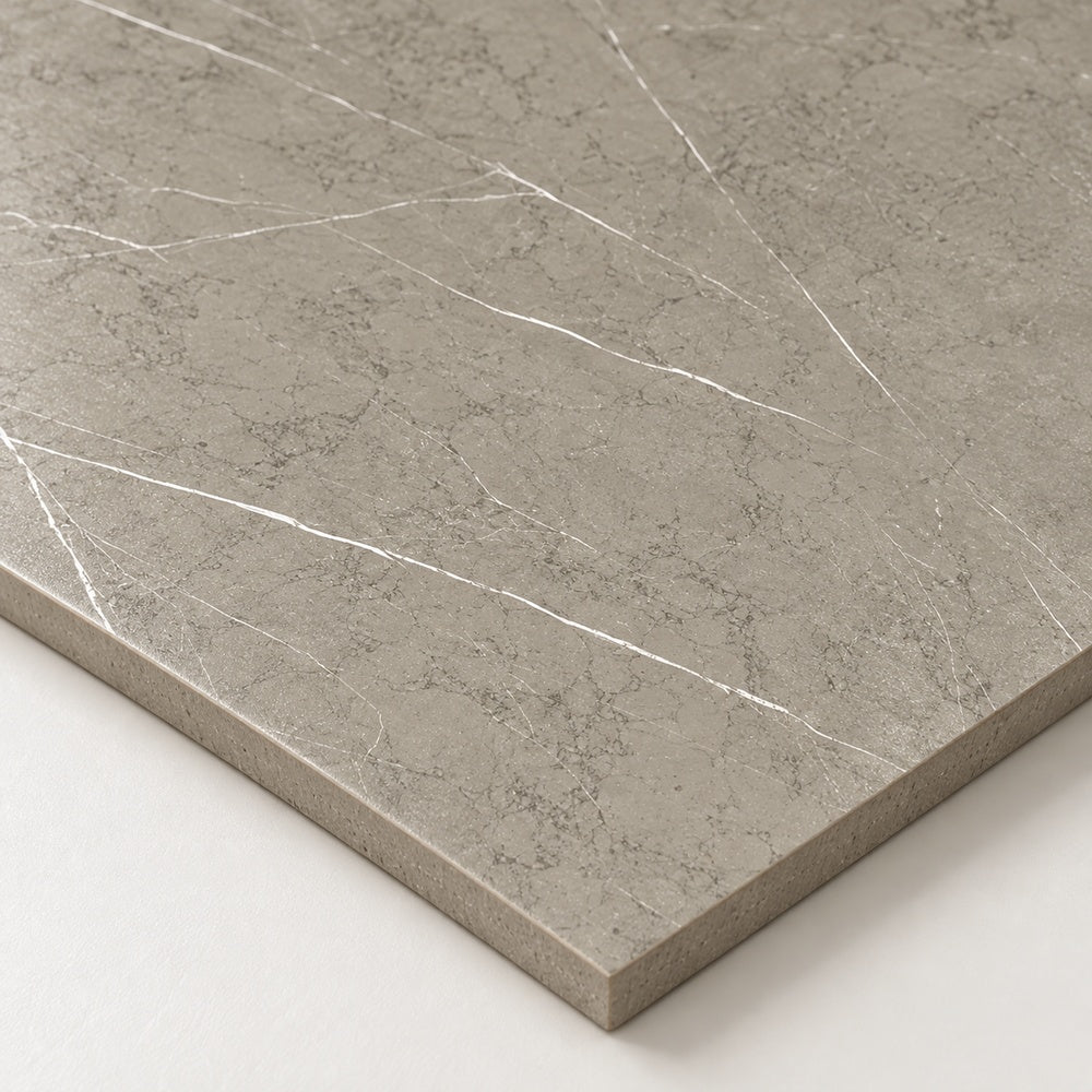 Willow porcelain tile smoke detail