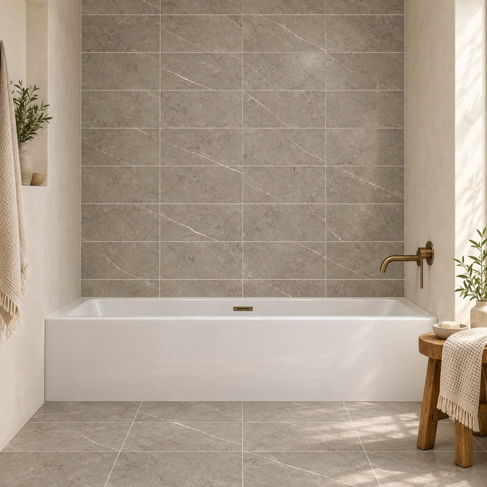 Willow porcelain tile smoke12 room