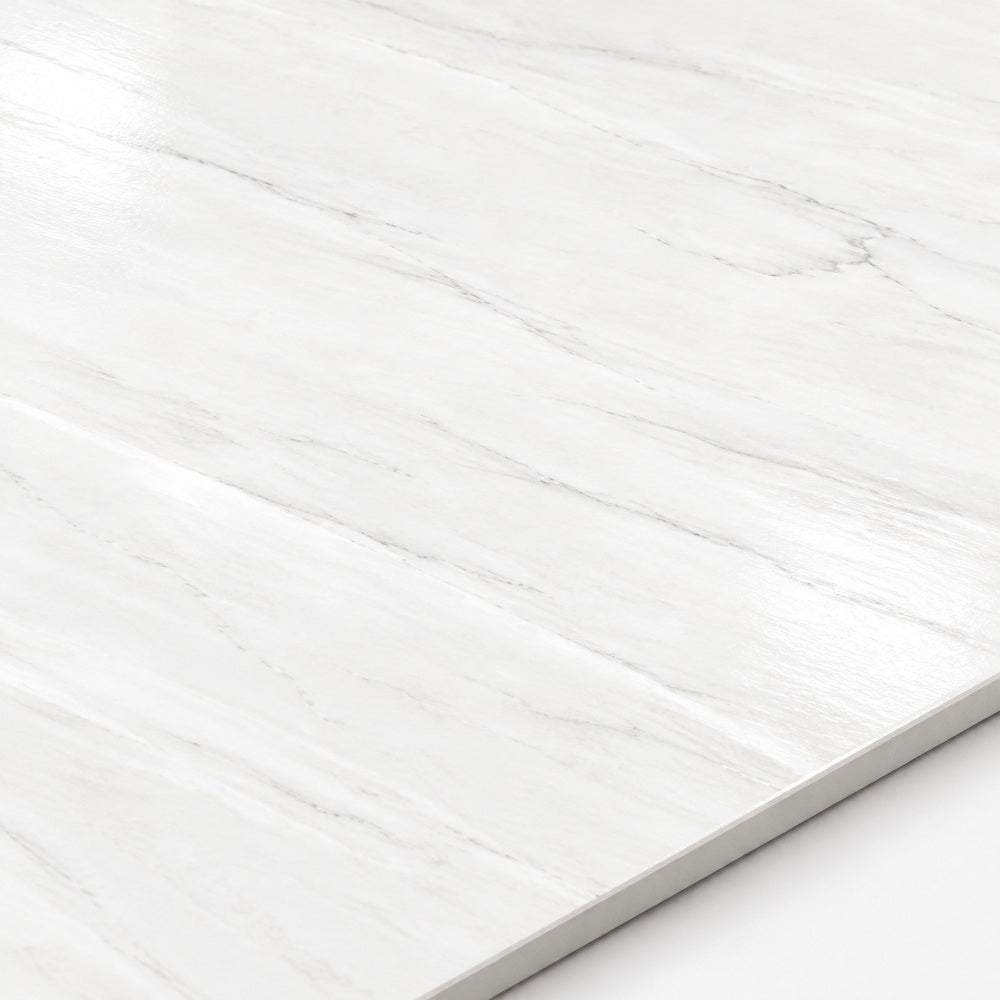 Zenith White field detail tile photograph