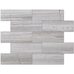 Load image into Gallery viewer, Haisa Light ( White Oak ) 4x12 Marble Tile Honed Tilezz 
