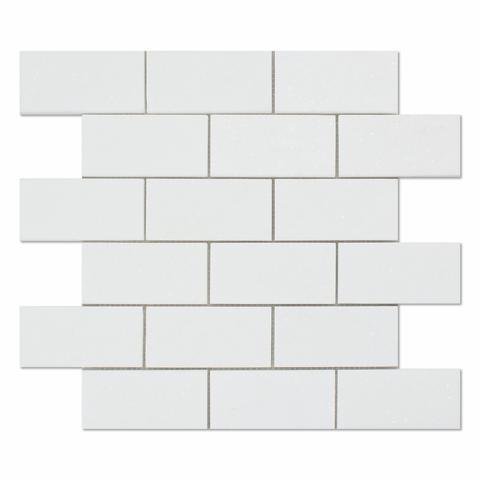 Thassos White 2x4 Marble Mosaic Stone Tilezz 