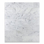 Load image into Gallery viewer, Carrara White Marble 3x6 Subway Tile Polished/Honed Stone Tilezz 
