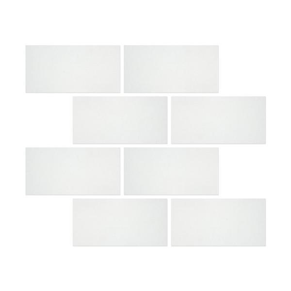Thassos White 6x12 Subway Tile Polished /Honed Stone Tilezz 