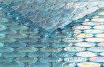 Load image into Gallery viewer, Malibu Turquoise Pebble Glass Mosaic (Pool Rated) Tilezz 
