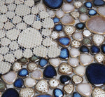 Load image into Gallery viewer, Growing Atlas Porcelain Pebble Mosaic (Pool Rated) Tilezz 
