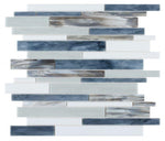 Load image into Gallery viewer, Newport Beach Linear Interlocking Glass Mosaic Blend ( Pool Rated ) Tilezz 
