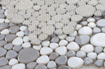Load image into Gallery viewer, Growing Dusk Porcelain Pebble Mosaic (Pool Rated) Tilezz 
