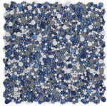 Load image into Gallery viewer, Growing Sky Porcelain Pebble Mosaic (Pool Rated) Tilezz 
