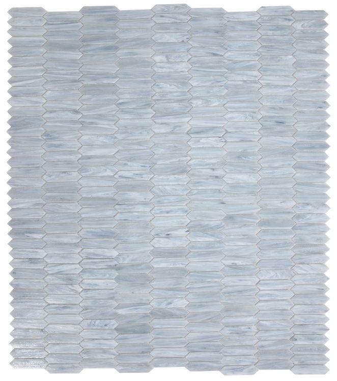 Arrow Grey Picket Glass Mosaic ( Pool Rated ) Tilezz 