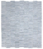Load image into Gallery viewer, Arrow Grey Picket Glass Mosaic ( Pool Rated ) Tilezz 
