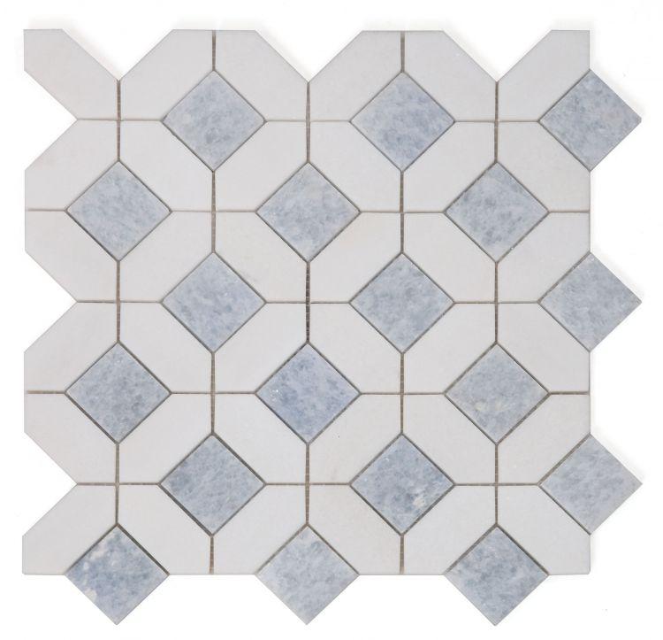 Blue Celeste Marble Tiles - MMG Stone & Tile