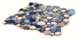 Load image into Gallery viewer, Growing Seaside Porcelain Pebble Mosaic (Pool Rated) Tilezz 
