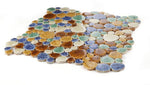 Load image into Gallery viewer, Growing Forest Porcelain Pebble Mosaic (Pool Rated) Tilezz 

