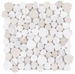 Load image into Gallery viewer, Aphrodite Loft Marble Pebble Mosaic Tilezz 

