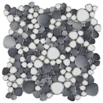 Load image into Gallery viewer, Growing Loft Porcelain Pebble Mosaic (Pool Rated) Tilezz 
