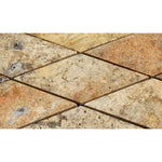 Load image into Gallery viewer, Scabos Travertine 3x6 Diamond Beveled Honed Mosaic Tile Stone Tilezz 
