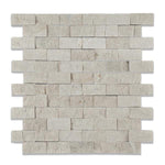 Load image into Gallery viewer, Crema Marfil 1x2 Split Faced Brick Mosaic Tile Stone Tilezz 

