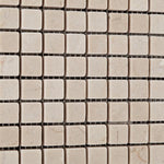 Load image into Gallery viewer, Crema Marfil 5/8 x 5/8 Tumbled Mosaic Tile Stone Tilezz 
