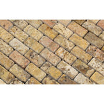 Load image into Gallery viewer, Scabos Travertine 1x2 Tumbled Mosaic Tile Stone Tilezz 
