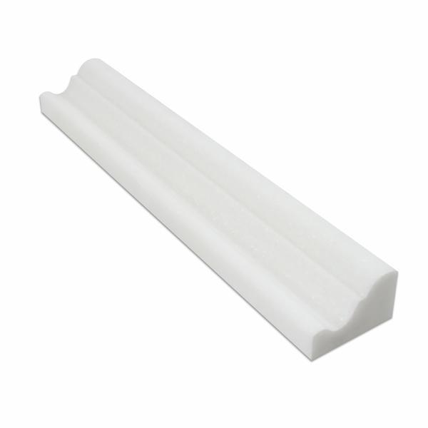 Thassos White Marble Crown Molding Trim Stone Tilezz 