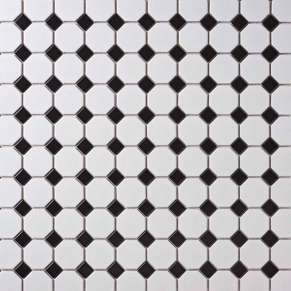 Octagon Pattern Tile