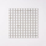 Load image into Gallery viewer, Simple White 1x1 Square Ceramic Mosaic Matte Tilezz 
