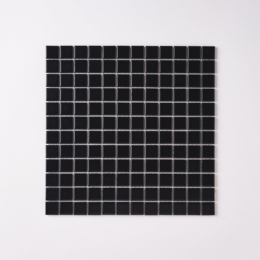 GẠCH TRANG TRÍ MÀU ĐEN MEN MỜ PHONG CÁCH HIỆN ĐẠI 60X60 CM