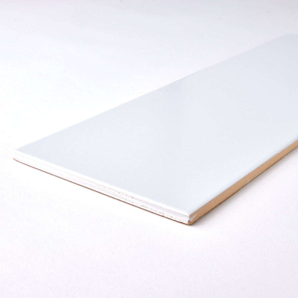 Timeless Ice White 6x18 Ceramic Tile Tilezz 