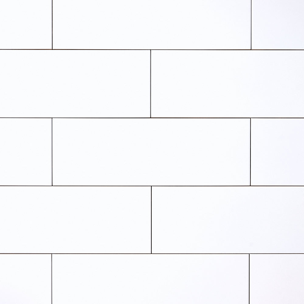 Timeless Ice White 6x18 Ceramic Tile Tilezz 
