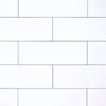 Load image into Gallery viewer, Timeless Ice White 6x18 Ceramic Tile Tilezz 
