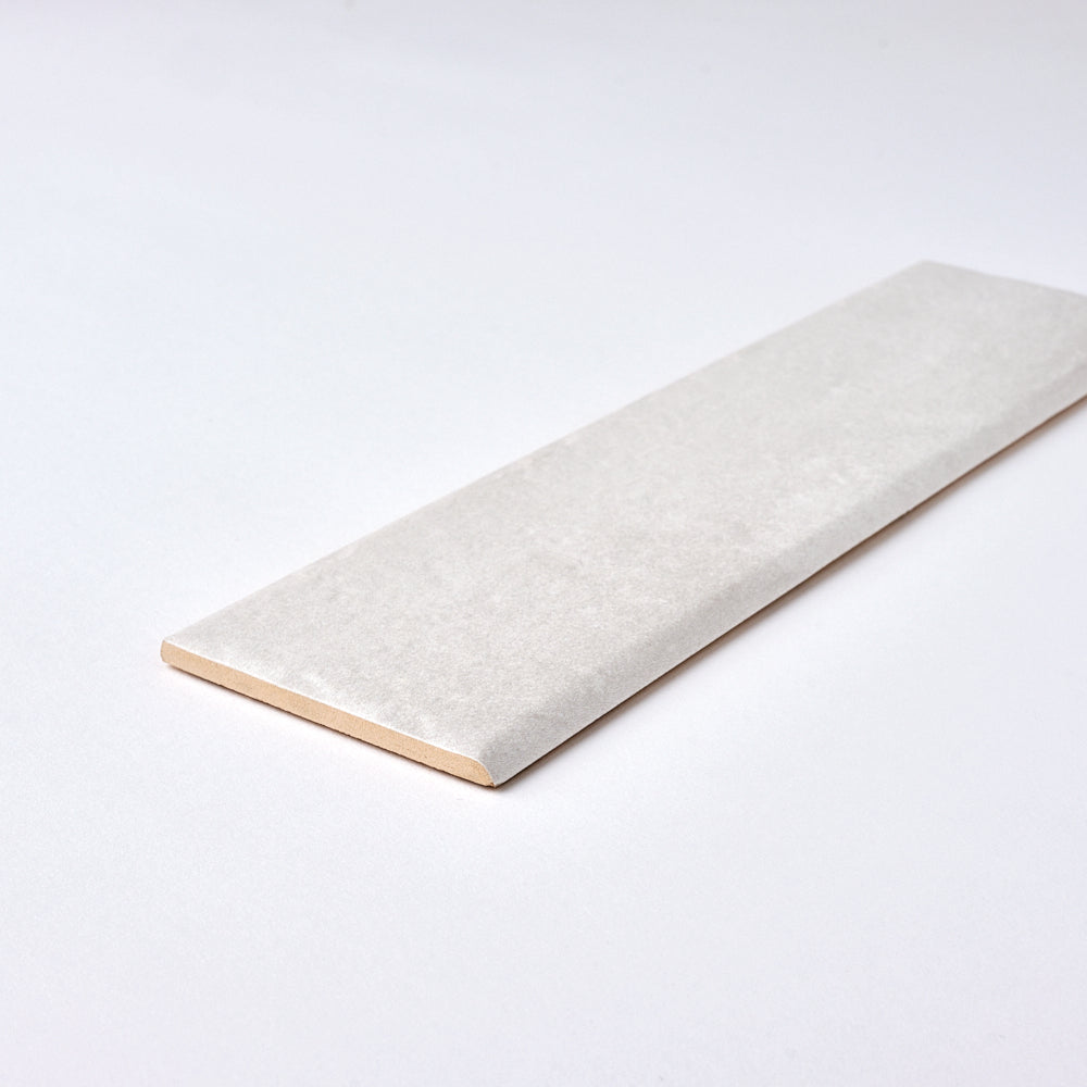 Urban Brick Blanco 3x12 Bullnose Ceramic Tile Tilezz 