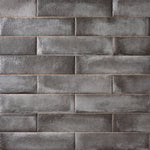 Load image into Gallery viewer, Urban Brick Antracite 3x12 Ceramic Tile Tilezz 
