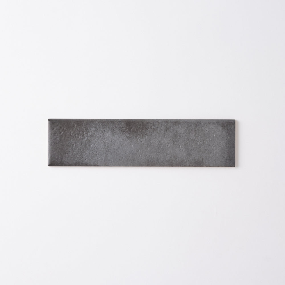 Urban Brick Antracite 3x12 Bullnose Ceramic Tile Tilezz 