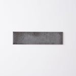 Load image into Gallery viewer, Urban Brick Antracite 3x12 Bullnose Ceramic Tile Tilezz 
