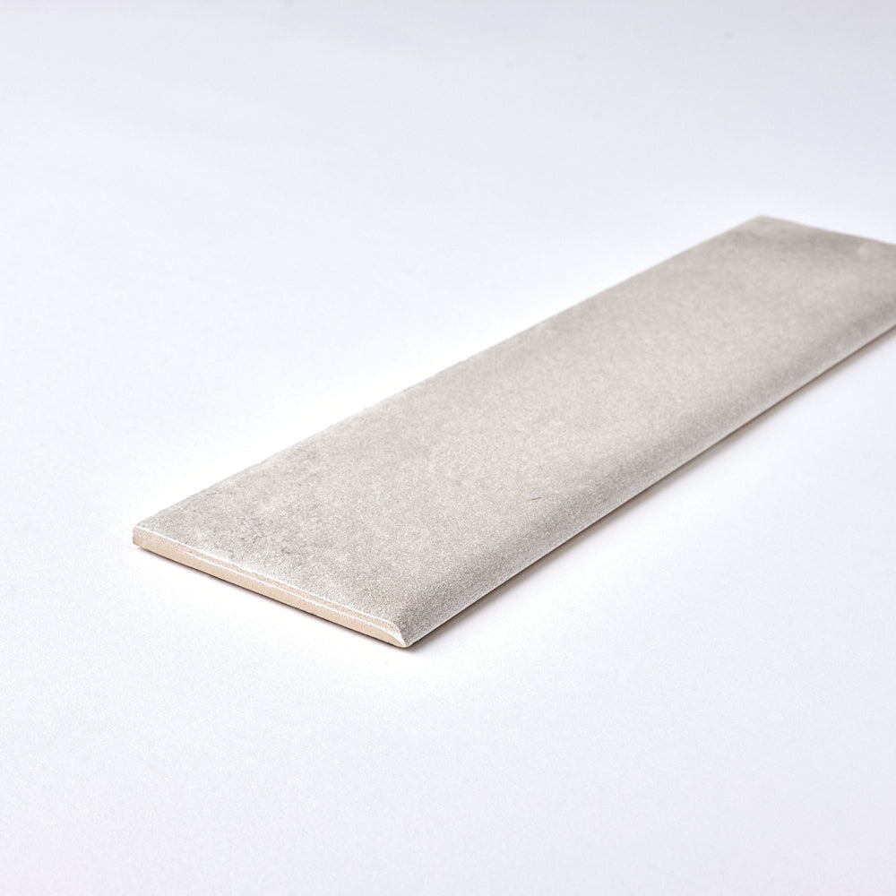 Urban Brick Gris 3x12 Bullnose Ceramic Tile Tilezz 