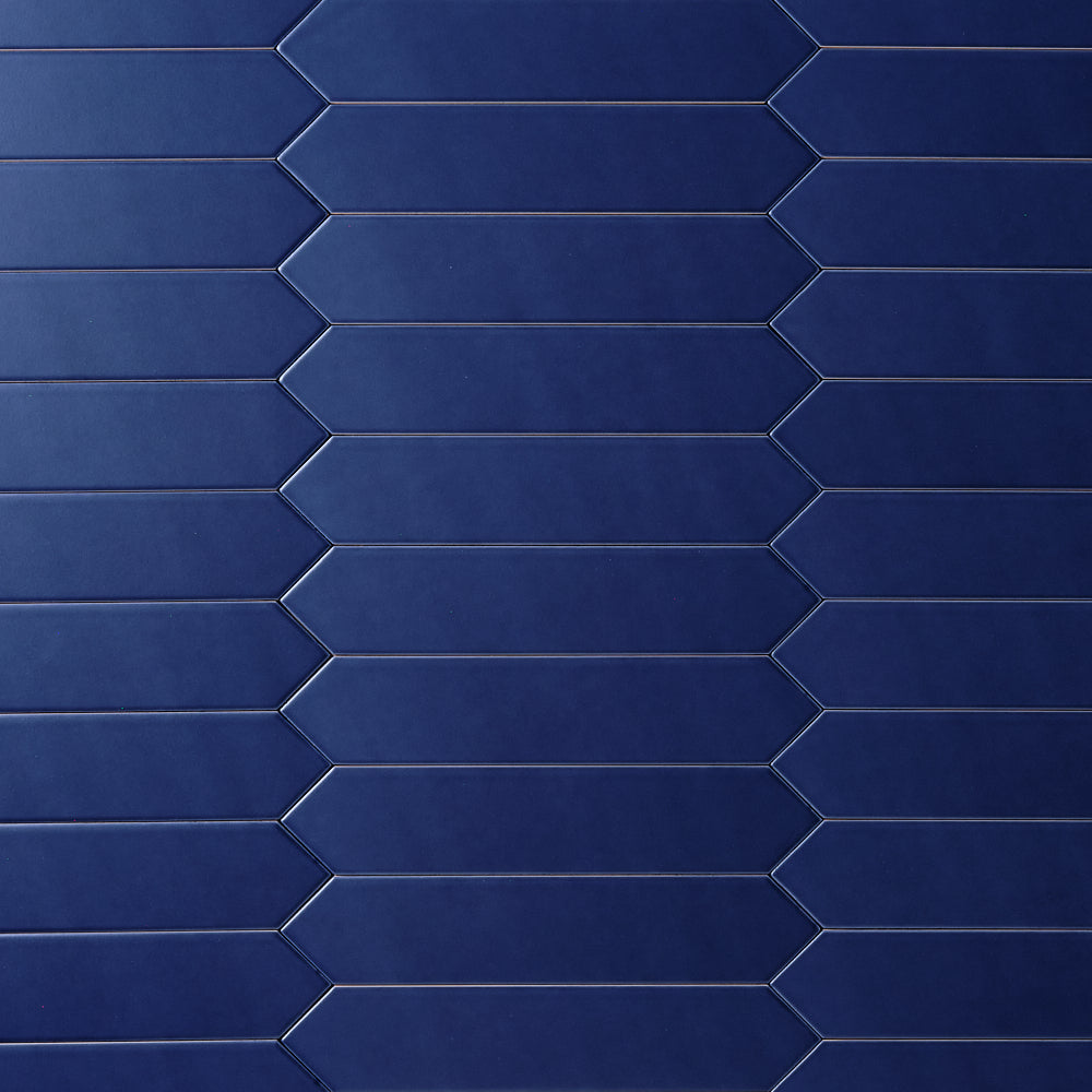 Venice Azul Picket 2x10 Ceramic Tile Tilezz 