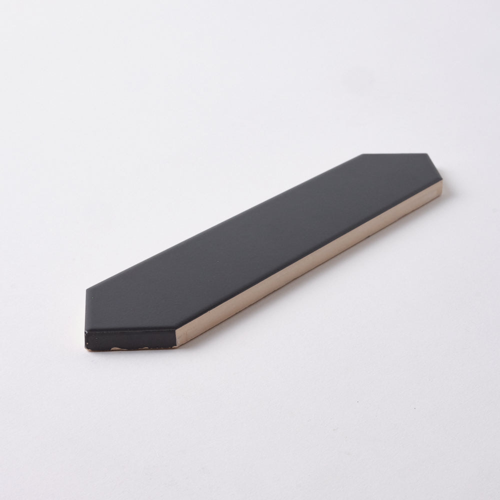 Venice Black Picket 2x10 Ceramic Tile Tilezz 