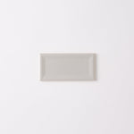 Load image into Gallery viewer, Timeless Soft Gray Reversed Beveled 3x6 Ceramic Tile Tilezz 
