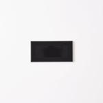 Load image into Gallery viewer, Timeless Jet Black Reversed Beveled 3x6 Ceramic Subway Tile Tilezz 
