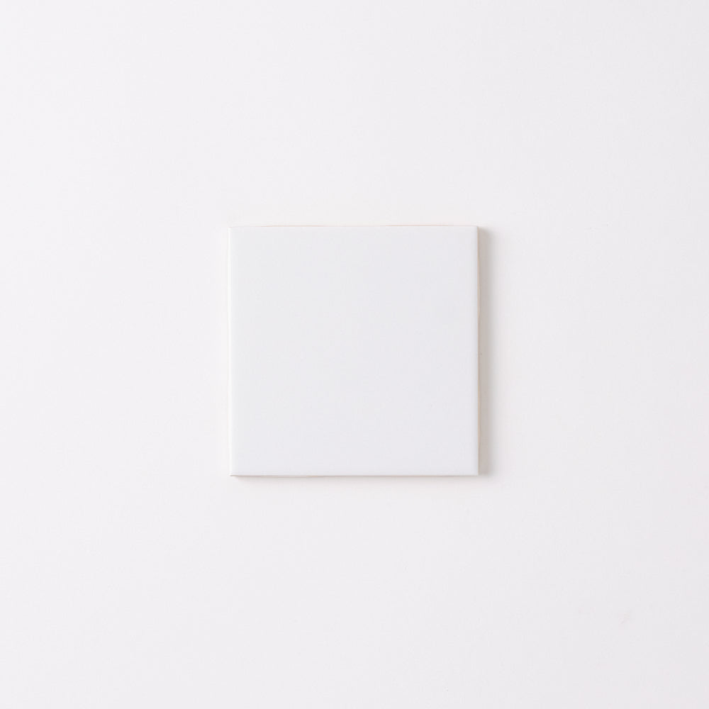 Timeless Ice White 4x4 Ceramic Tile Tilezz 