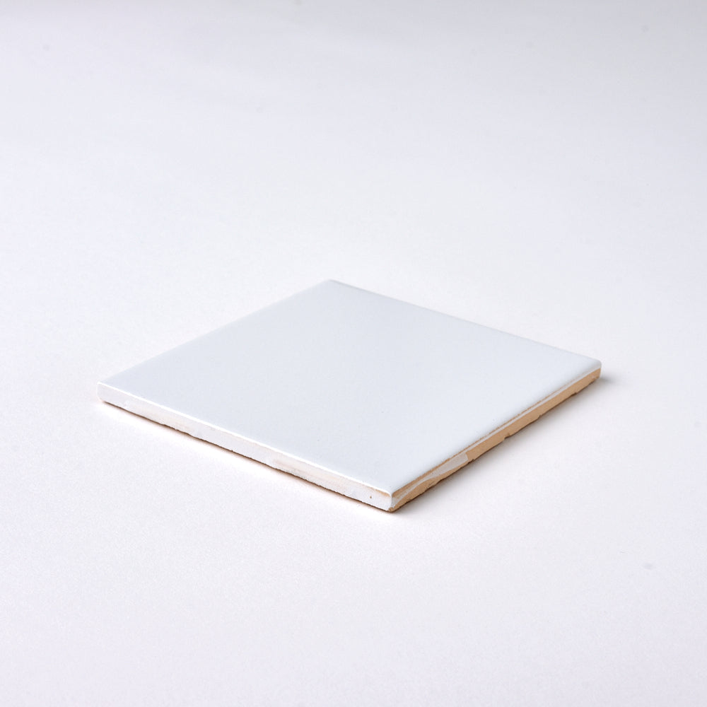 Timeless Ice White 4x4 Ceramic Tile Tilezz 