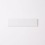 Load image into Gallery viewer, White 3x12 Glossy Ceramic Subway Tile Tilezz 
