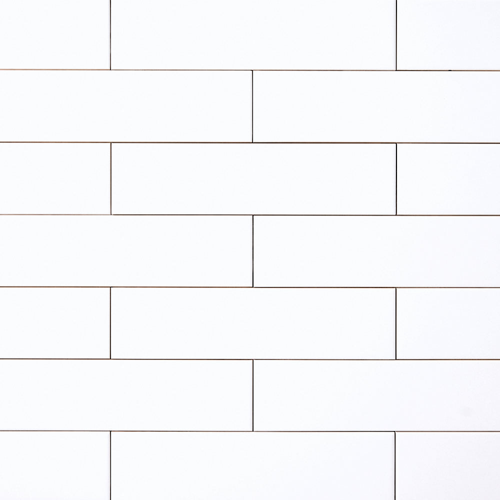 White 3x12 Glossy Ceramic Subway Tile Tilezz 