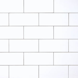Timeless Ice White 4x10 Ceramic Tile Flooring Tilezz 