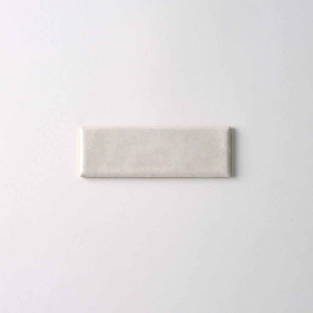 Seville White 2x6 Bullnose Ceramic Tile Glossy Tilezz 