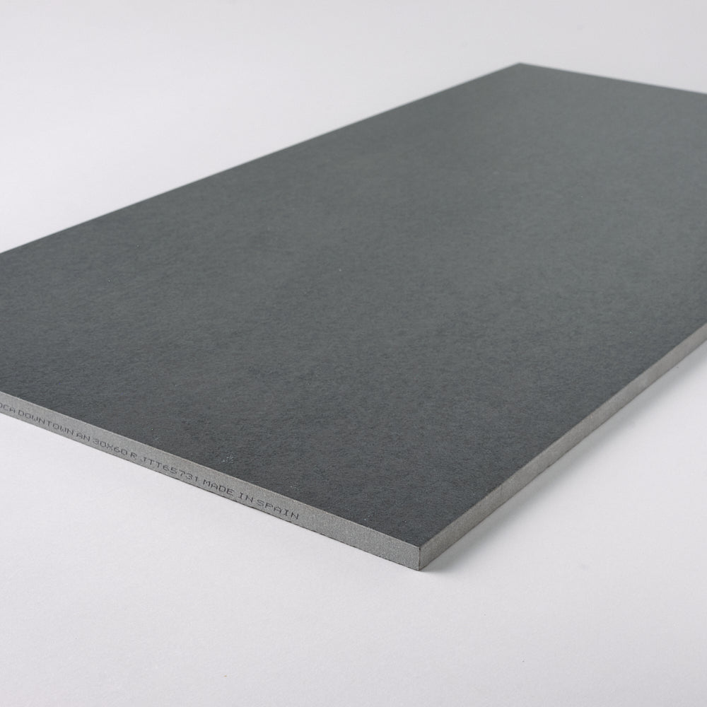 Seattle Nero 12x24 Porcelain Tile Matte Wall & Ceiling Tile Tilezz 