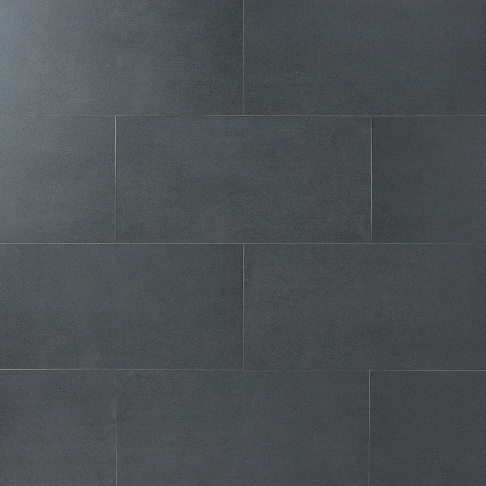 Seattle Nero 12x24 Porcelain Tile Matte Wall & Ceiling Tile Tilezz 
