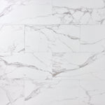 Load image into Gallery viewer, Milano Statuary White 24x48 Porcelain Tile Glossy Tilezz 
