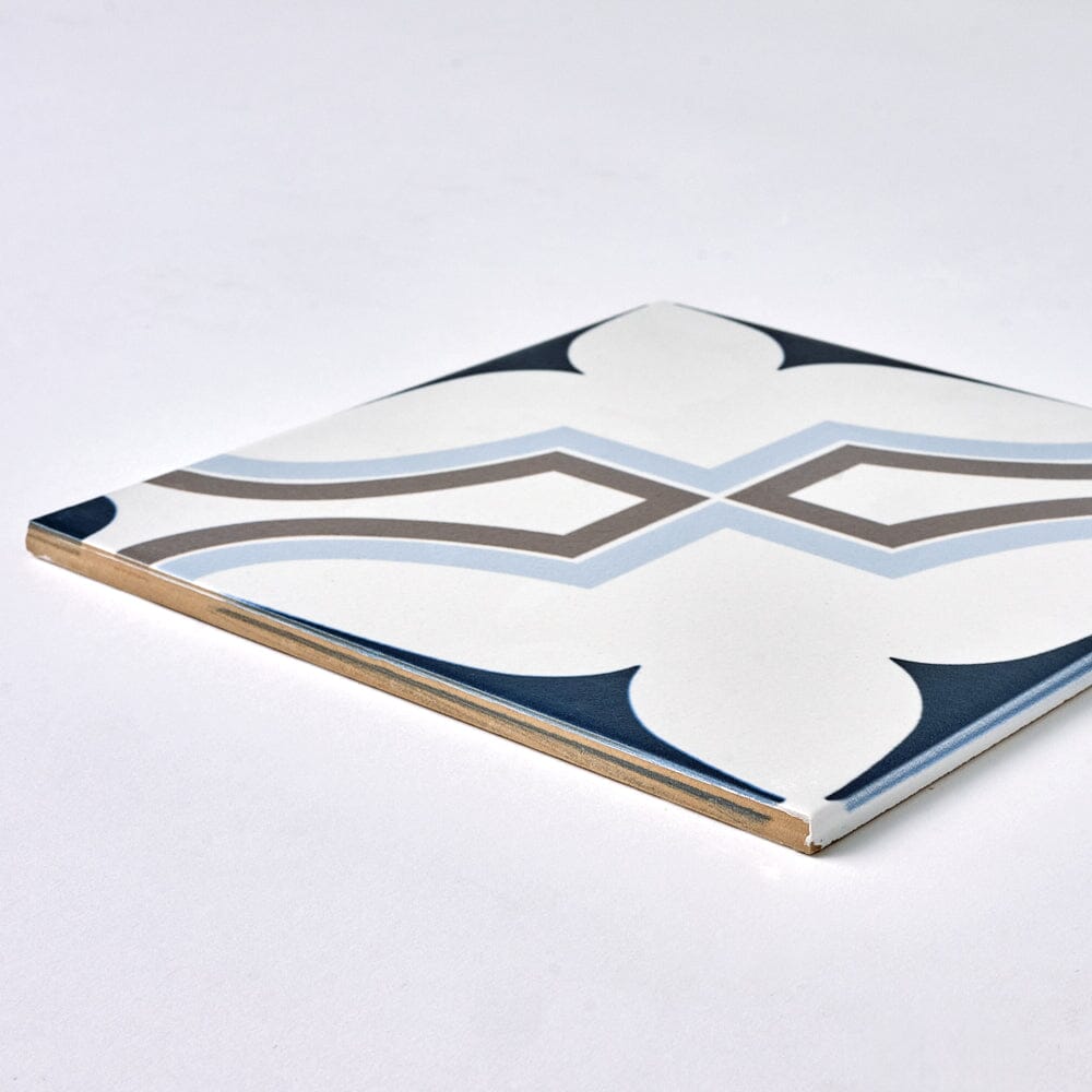 Marrakech Blue Novina 8x8 Porcelain Tile Wall & Ceiling Tile Tilezz 