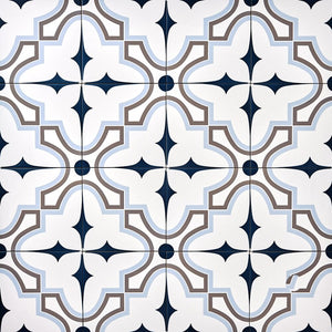 Marrakech Blue Novina 8x8 Porcelain Tile Wall & Ceiling Tile Tilezz 